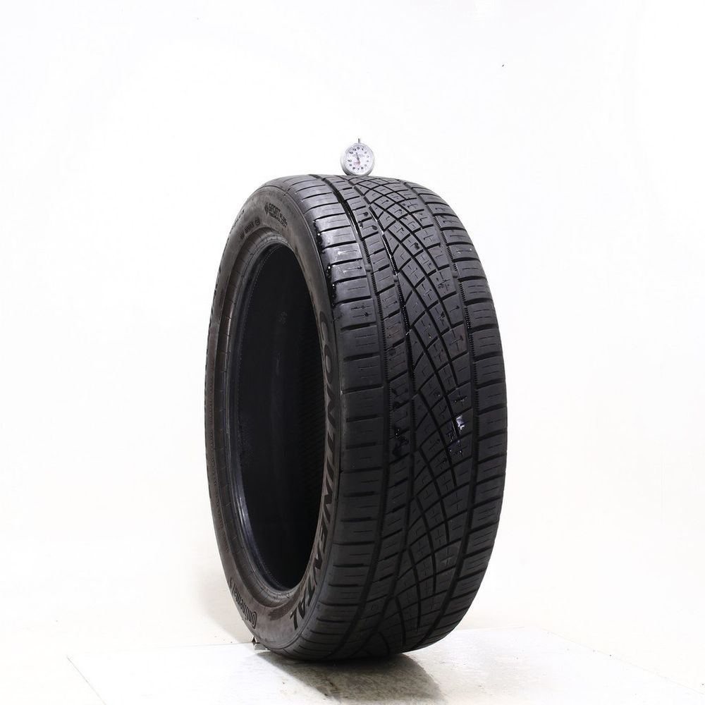 Set of (2) Used 245/45ZR20 Continental ExtremeContact DWS06 Plus 103Y - 6-6.5/32 - Image 1