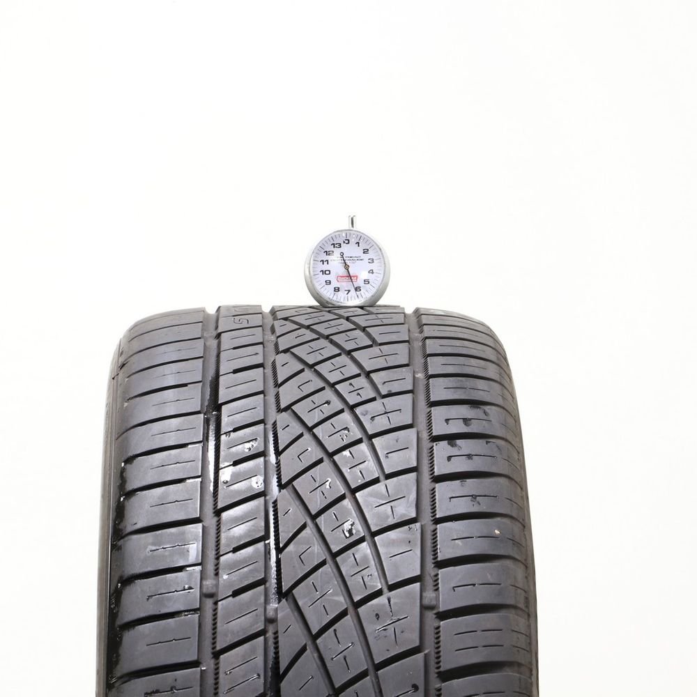 Set of (2) Used 245/45ZR20 Continental ExtremeContact DWS06 Plus 103Y - 6-6.5/32 - Image 2