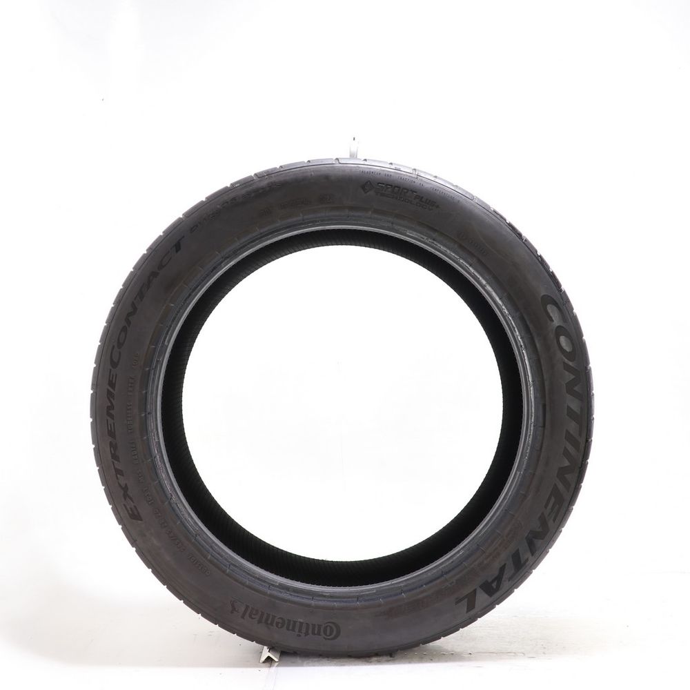 Set of (2) Used 245/45ZR20 Continental ExtremeContact DWS06 Plus 103Y - 6-6.5/32 - Image 3