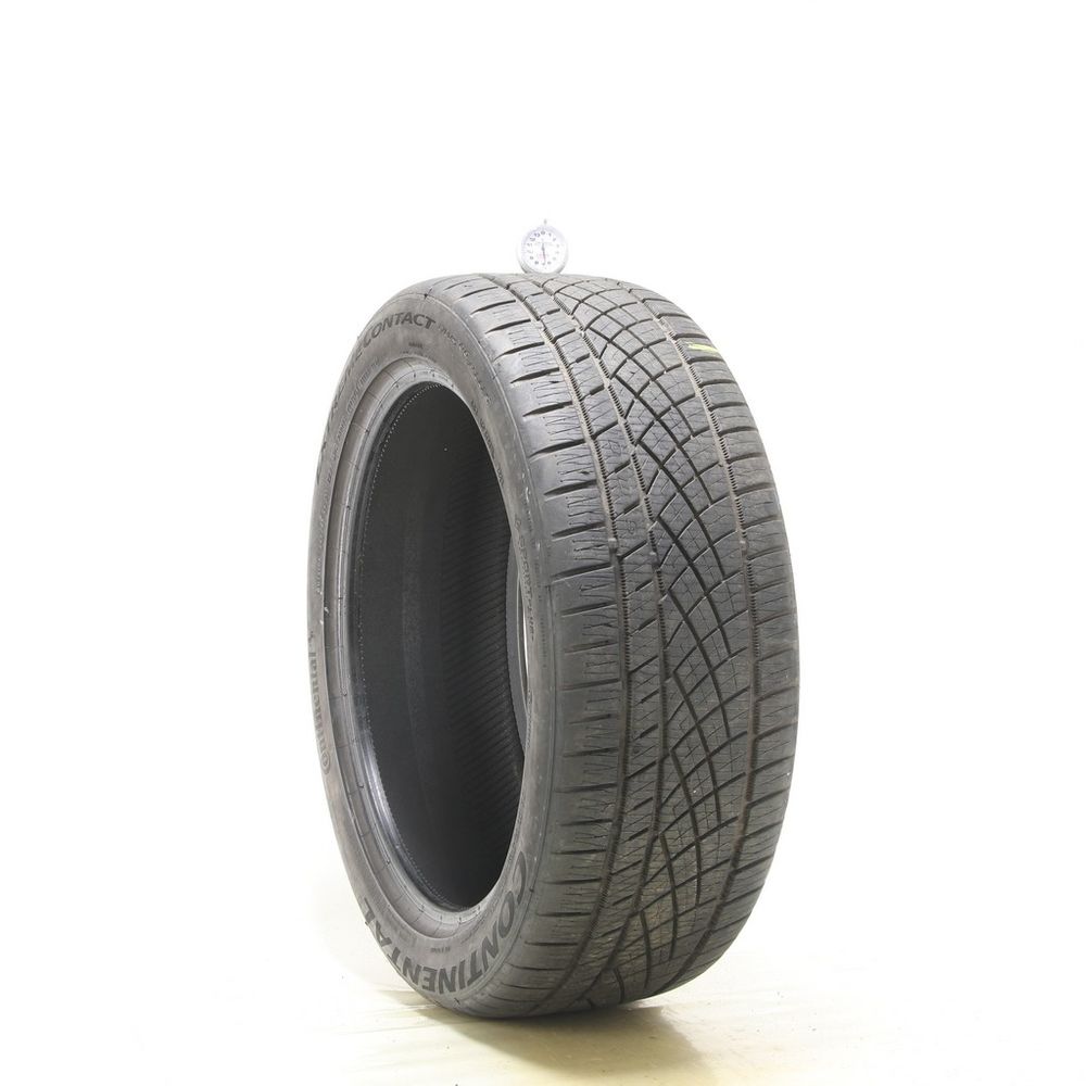Set of (2) Used 245/45ZR20 Continental ExtremeContact DWS06 Plus 103Y - 6-6.5/32 - Image 4
