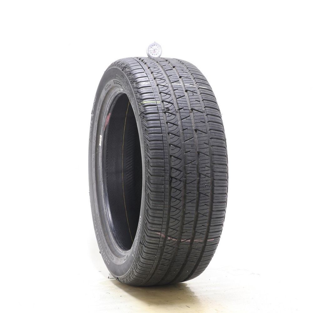 Used 255/45R20 Continental CrossContact LX Sport AO 101H - 10/32 - Image 1