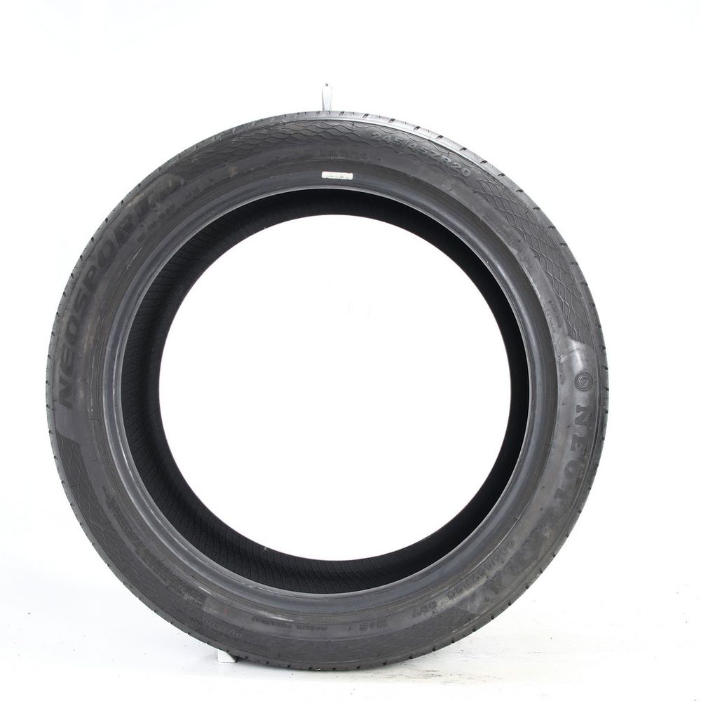 Set of (2) Used 245/45ZR20 NeoTerra NeoSport 99Y - 7.5/32 - Image 3