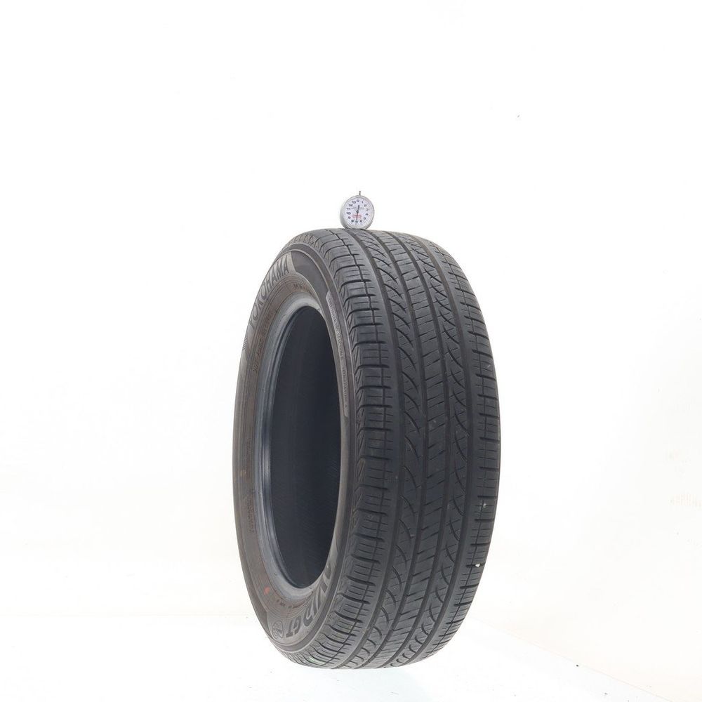 Set of (2) Used 205/55R16 Yokohama Avid GT S35 91H - 7-7.5/32 - Image 1