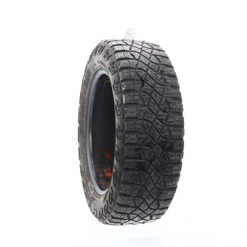 Used LT 265/60R20 Goodyear Wrangler Territory MT 110/107S C - 11/32 - Image 1