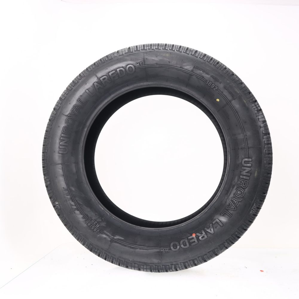 Set of (4) New 265/60R20 Uniroyal Laredo HT 115H - Image 3