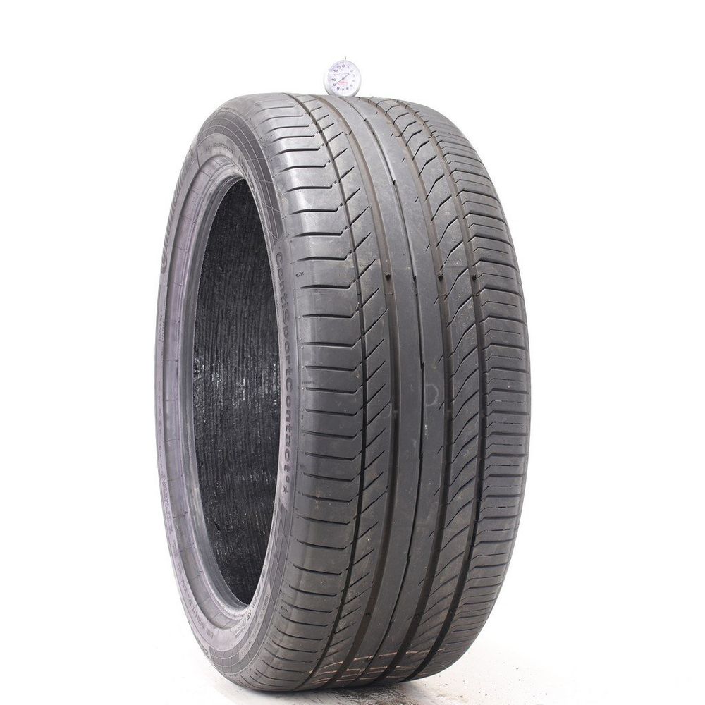 Used 285/40R22 Continental ContiSportContact 5 ContiSeal 110Y - 9/32 - Image 1
