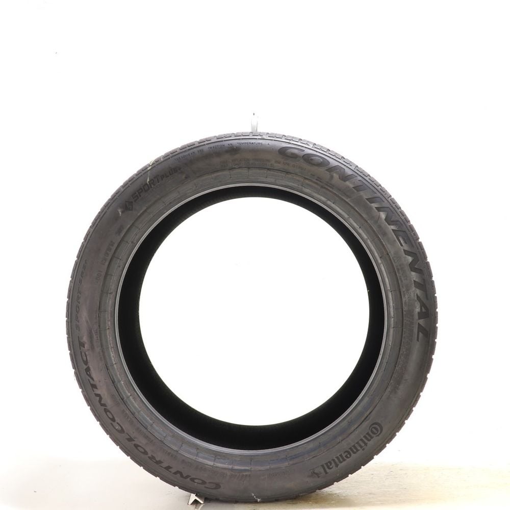 Set of (2) Used 255/40ZR18 Continental ControlContact Sport SRS Plus 99Y - 6.5-7/32 - Image 6