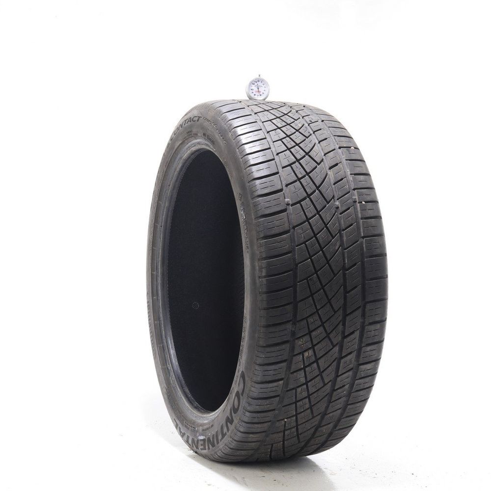 Set of (2) Used 275/40ZR22 Continental ExtremeContact DWS06 Plus 108W - 6-7/32 - Image 1