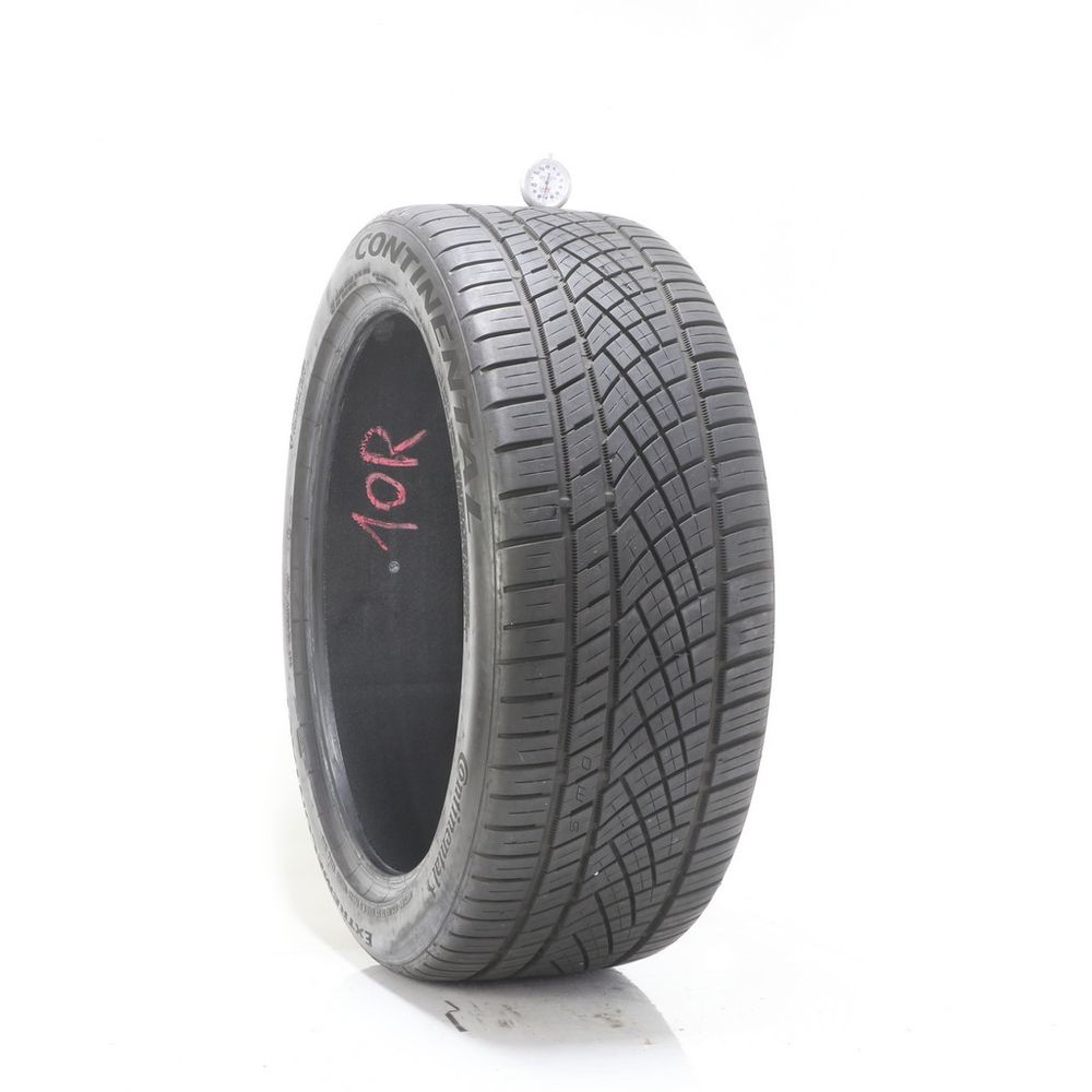Set of (2) Used 275/40ZR22 Continental ExtremeContact DWS06 Plus 108W - 6-7/32 - Image 4