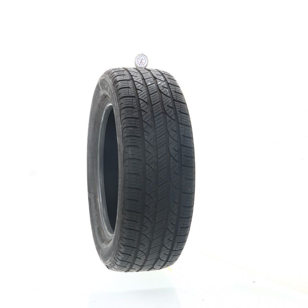 Set of (2) Used 235/60R18 Kelly Edge Touring Plus 107V - 7.5/32 - Image 1