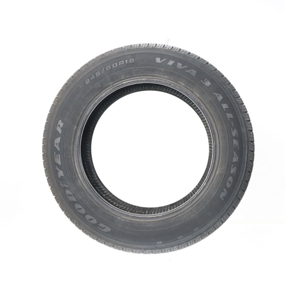 Used 245/60R18 Goodyear Viva 3 All Season 105H - 9/32 - Image 3