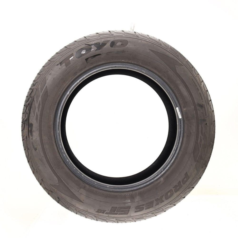 Used 265/60R18 Toyo Proxes ST III 114V - 8.5/32 - Image 3