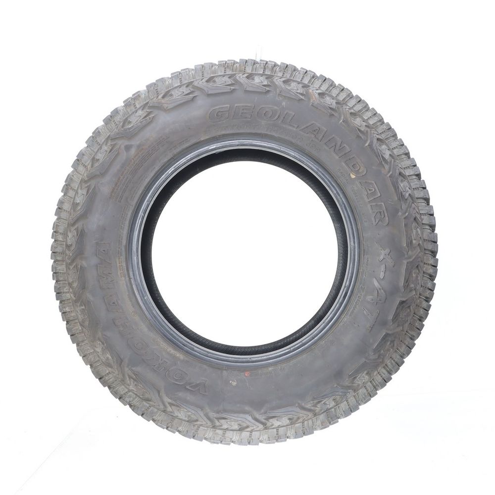 Used LT 275/70R17 Yokohama Geolandar X-AT 114/110R C - 10.5/32 - Image 3