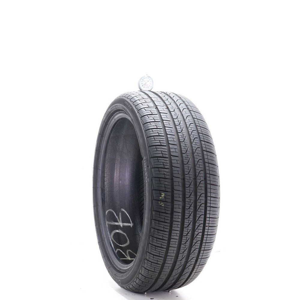 Set of (2) Used 225/40R18 Pirelli Cinturato P7 Run Flat 92V - 7.5-9/32 - Image 1