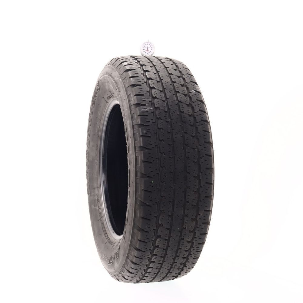 Set of (2) Used 255/65R17 Bridgestone Dueler A/T RH-S 110T - 6.5/32 - Image 1