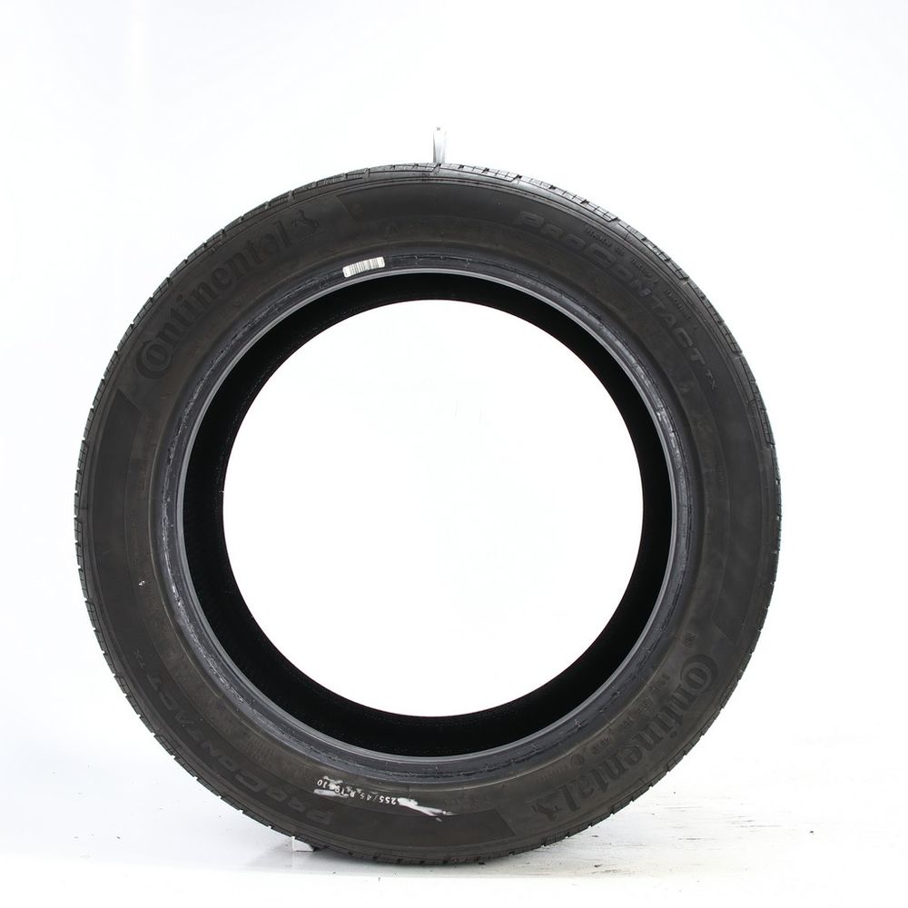 Used 255/45R19 Continental ProContact TX 100H - 7.5/32 - Image 3