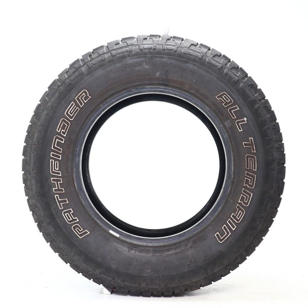 Set of (2) Used LT 265/70R17 Pathfinder All Terrain 121/118S - 11.5/32 - Image 3