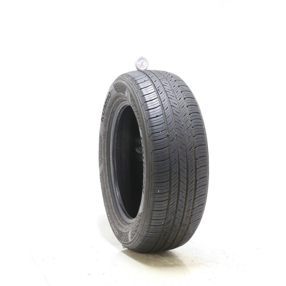 Set of (2) Used 225/60R17 Kumho Crugen HP71 99V - 8.5-9/32 - Image 1