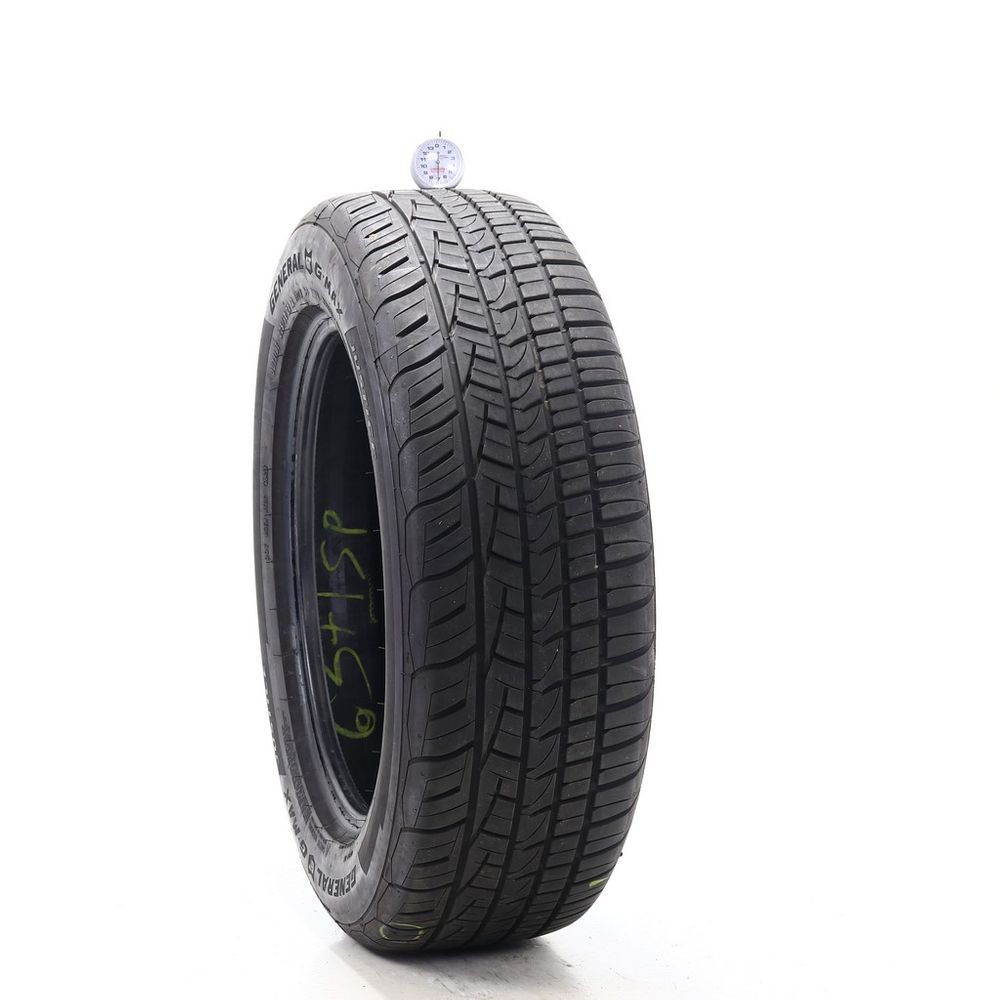Set of (2) Used 225/60ZR18 General G-Max Justice 100W - 7-7.5/32 - Image 1