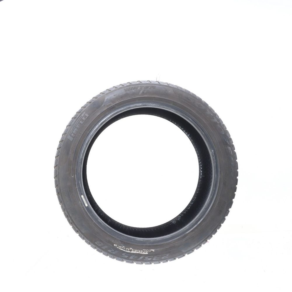 Used 235/45R18 Pirelli Winter Sottozero 3 TO ELECT PNCS 98V - 5.5/32 - Image 3
