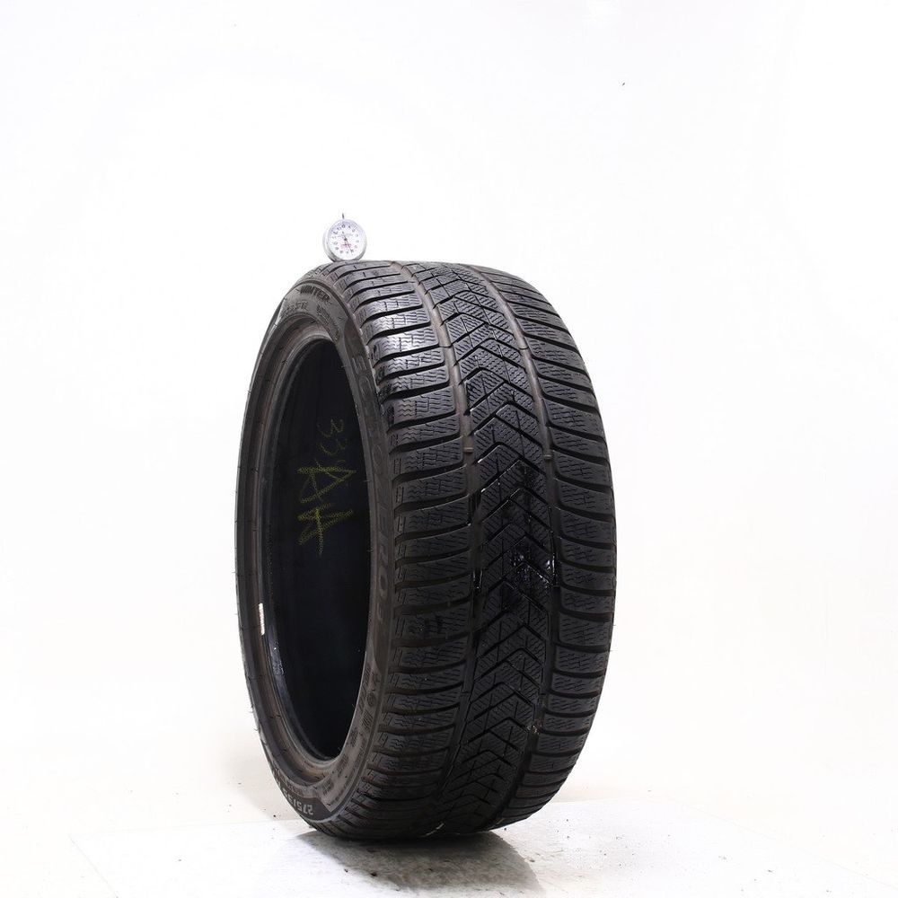 Used 275/35R19 Pirelli Winter Sottozero 3 MOE Run Flat 100V - 6/32 - Image 1