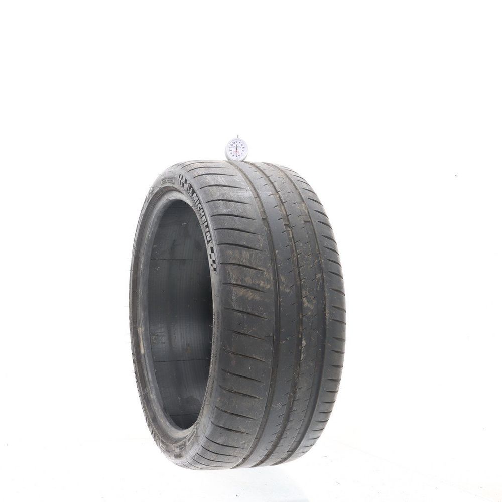 Used 255/35ZR19 Michelin Pilot Sport Cup 2 MO1 96Y - 6.5/32 - Image 1
