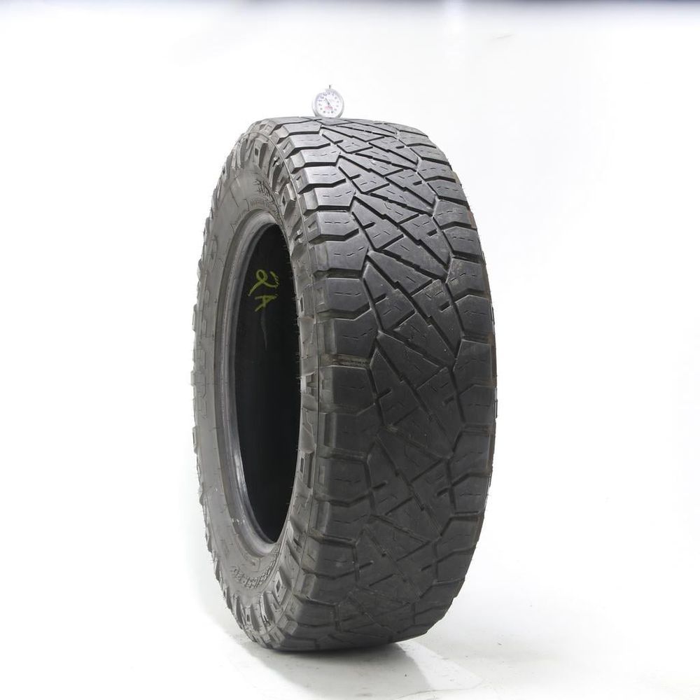 Used LT 275/65R20 Nitto Ridge Grappler 126/123Q E - 5.5/32 | Utires