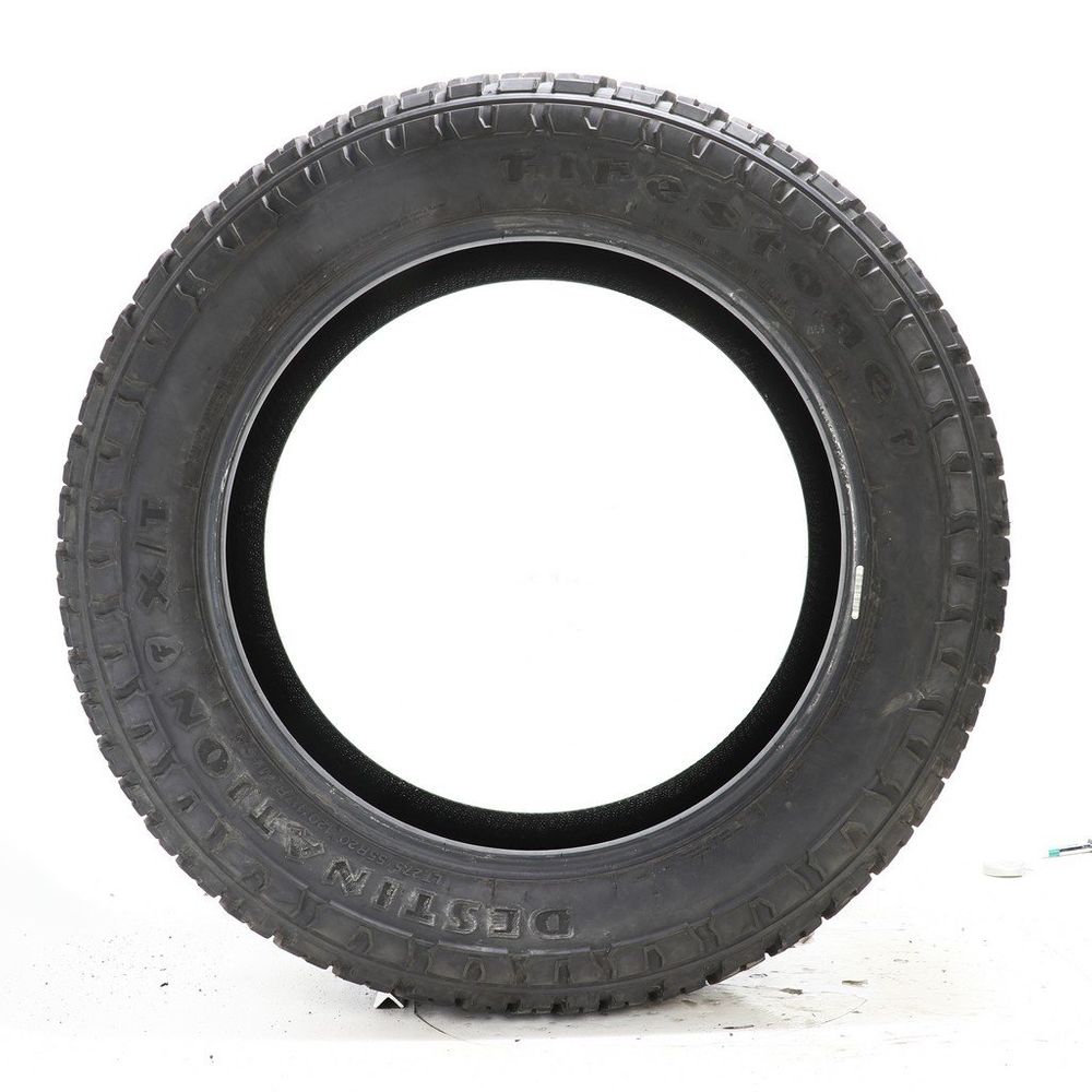 Set of (2) Used LT 275/55R20 Firestone Destination X/T 120/117R E - 14-15/32 - Image 3