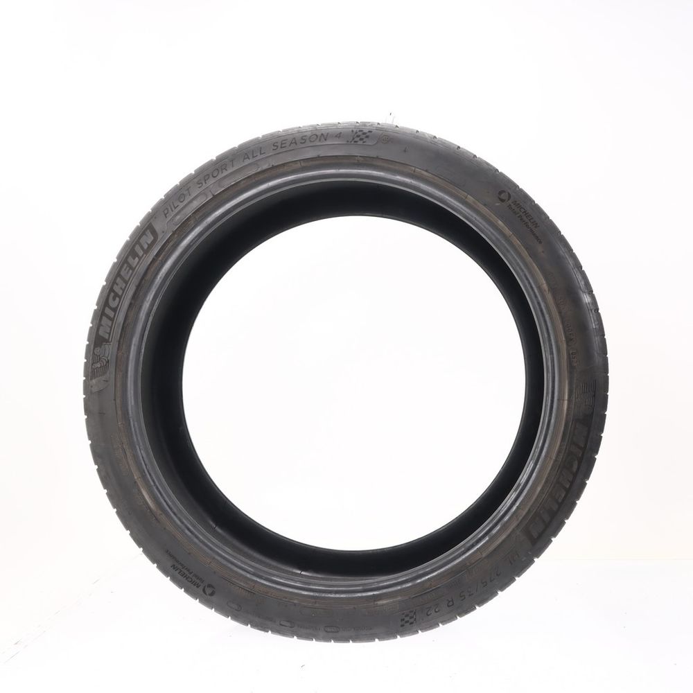 Set of (2) Used 275/35R22 Michelin Pilot Sport All Season 4 MO1 Acoustic 107V - 7-8/32 - Image 3