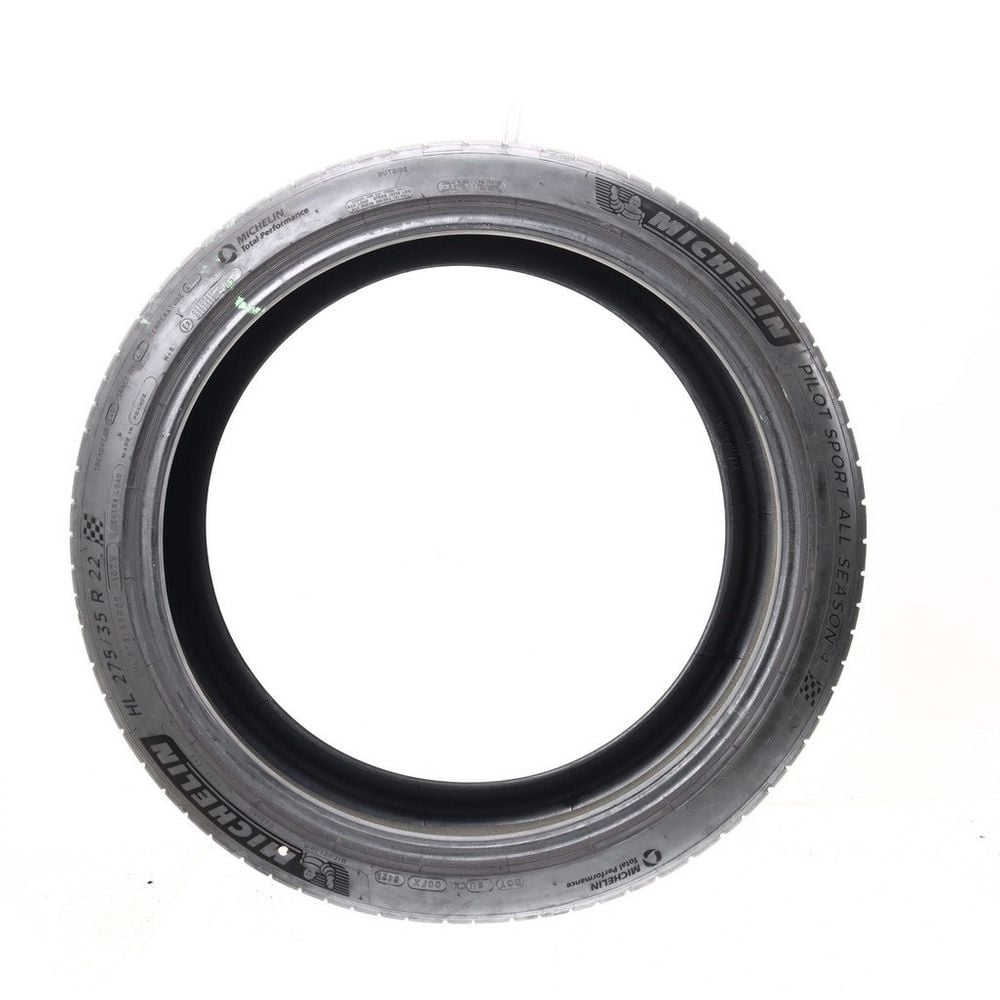 Set of (2) Used 275/35R22 Michelin Pilot Sport All Season 4 MO1 Acoustic 107V - 7-8/32 - Image 6