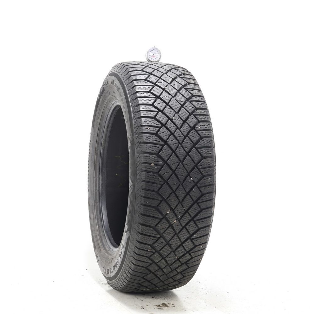 Used 245/60R18 Continental VikingContact 7 109H - 9/32 - Image 1