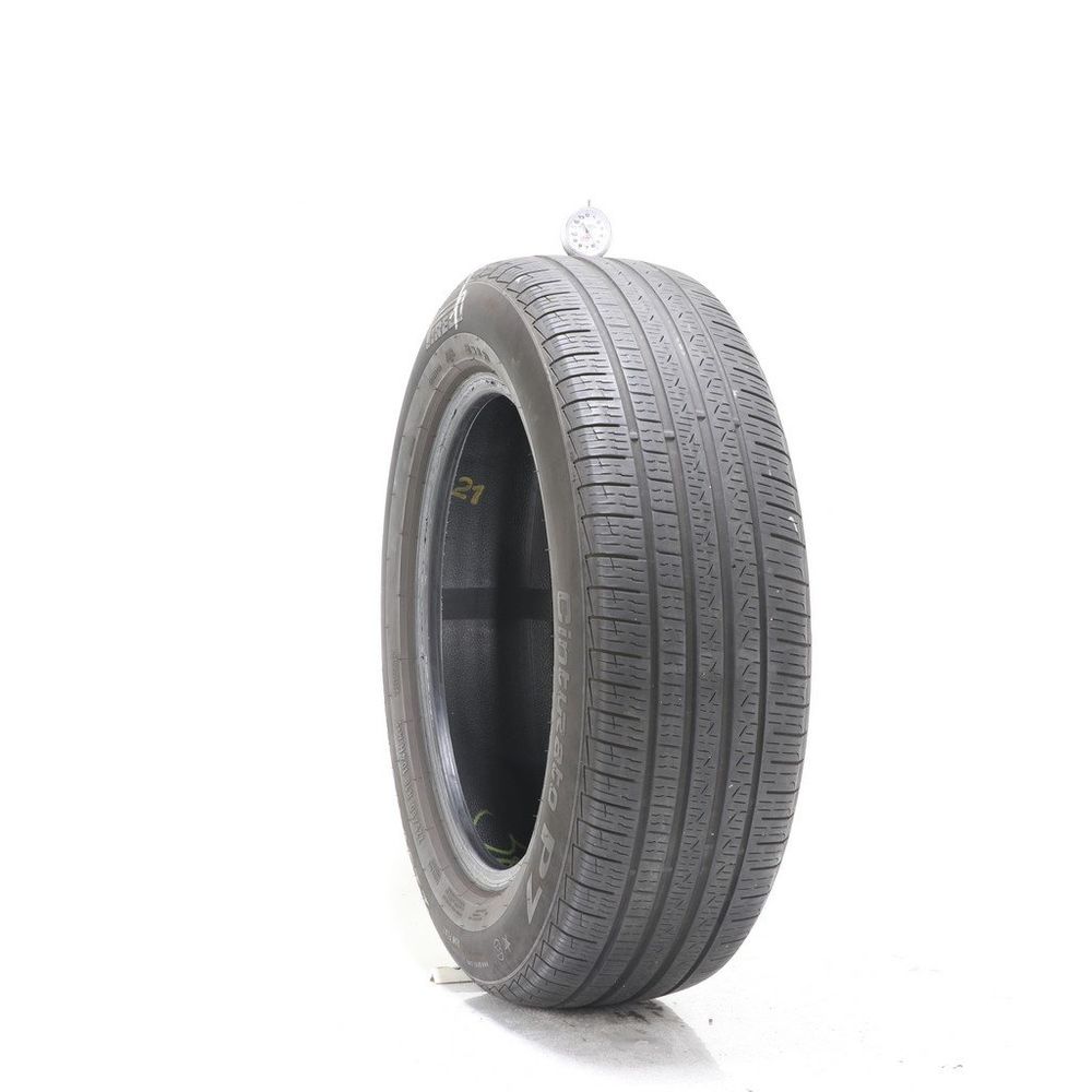 Used 225/60R18 Pirelli Cinturato P7 Run Flat 104H - 5.5/32 - Image 1