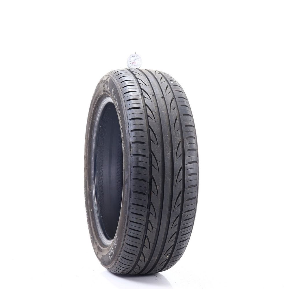 Set of (2) Used 215/55R18 Lionhart LH-503 95V - 8-8.5/32 - Image 1