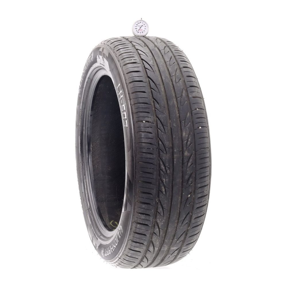 Set of (2) Used 215/55R18 Lionhart LH-503 95V - 8-8.5/32 - Image 4