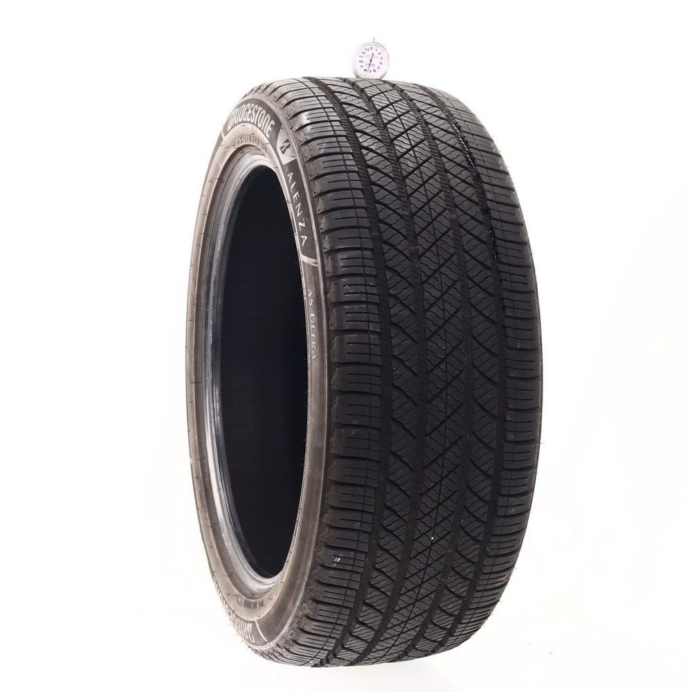 Used 275/45R21 Bridgestone Alenza AS Ultra 110W - 7.5/32 - Image 1
