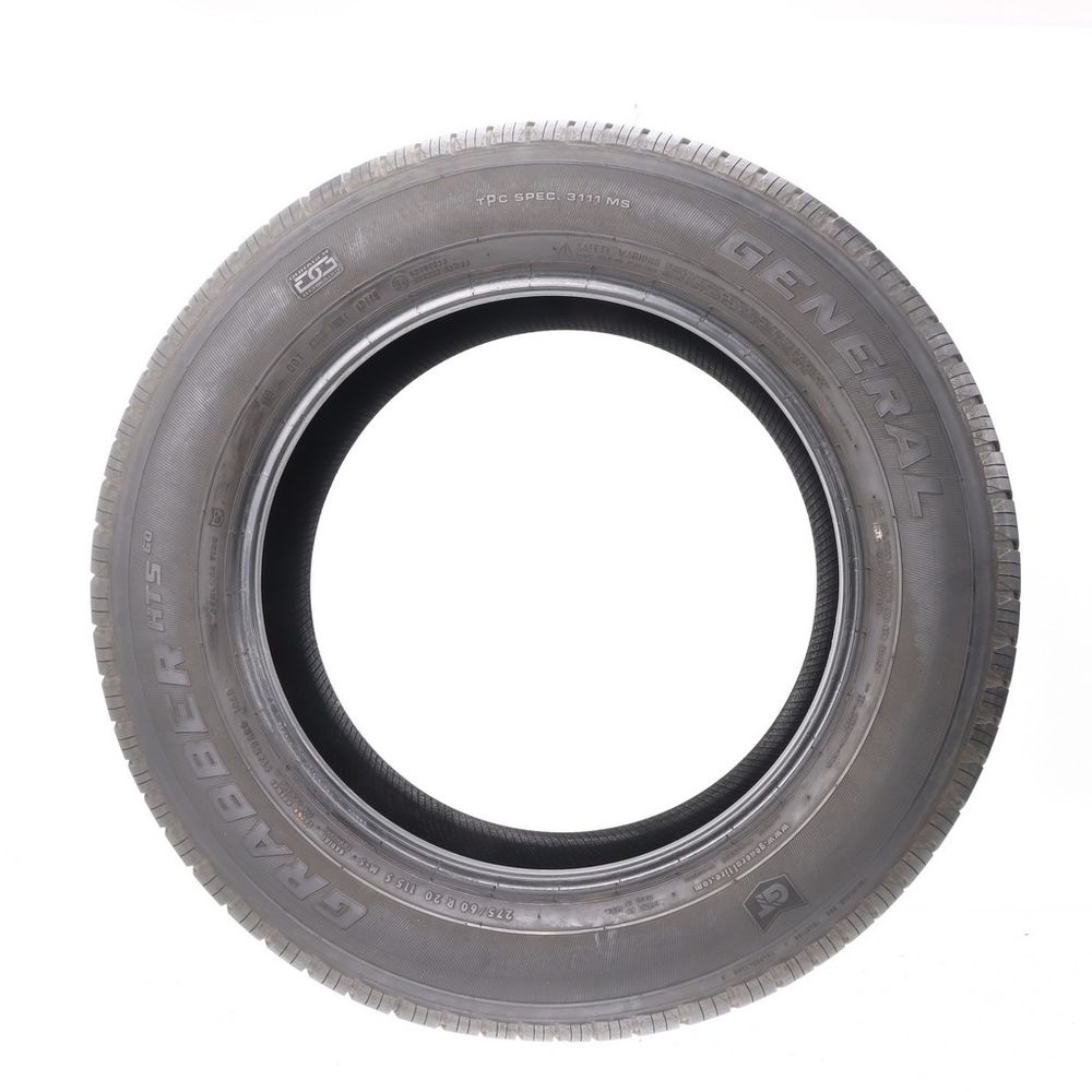 Set of (4) Used 275/60R20 General Grabber HTS 60 115S - 6-7.5/32 - Image 3