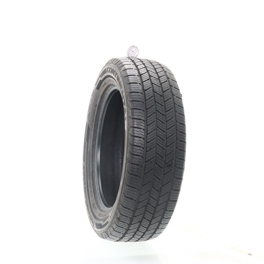 Set of (2) Used 245/60R20 Continental TerrainContact H/T 107H - 9.5-11/32 - Image 4