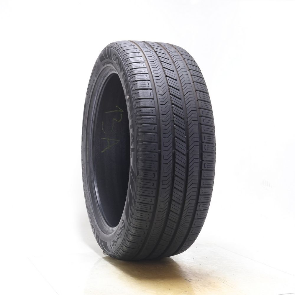 Set of (2) Driven Once 275/45R22 Continental CrossContact RX LR 115W - 10/32 - Image 1