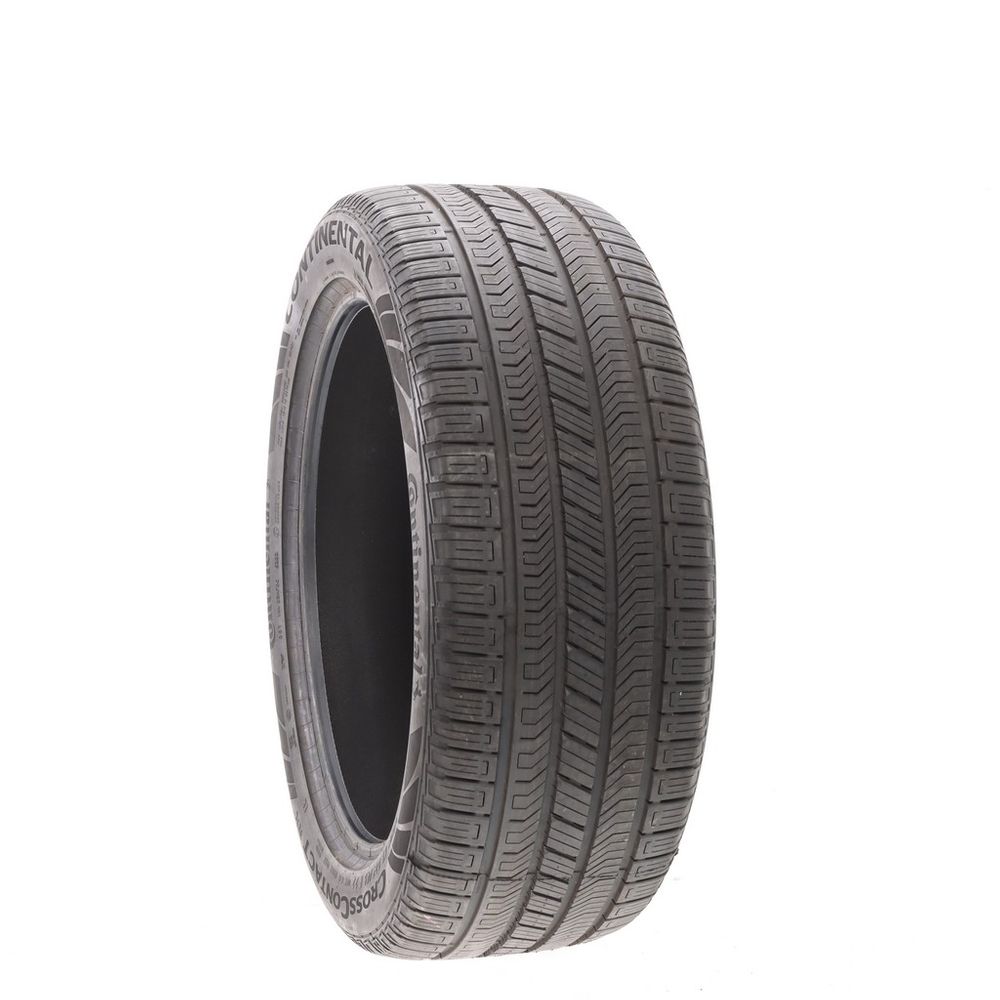 Set of (2) Driven Once 275/45R22 Continental CrossContact RX LR 115W - 10/32 - Image 1