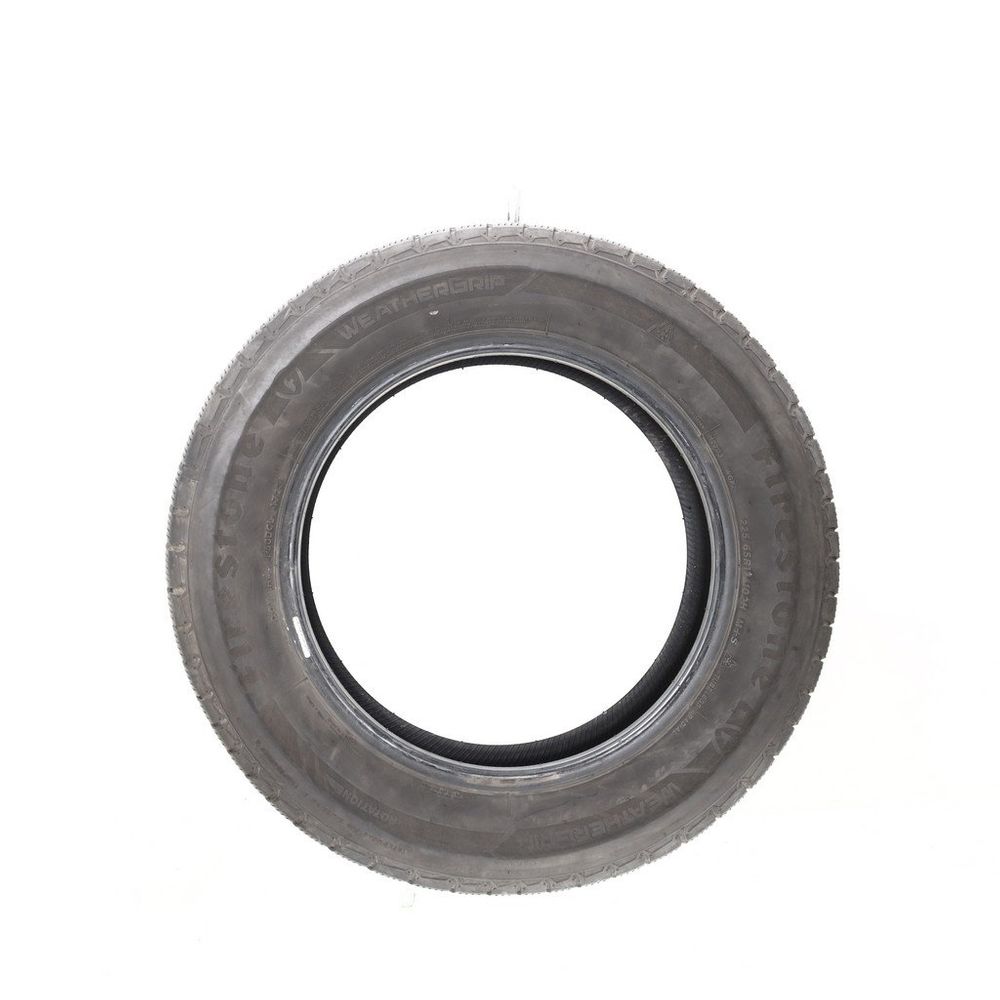 Set of (4) Used 225/65R17 Firestone WeatherGrip 102H - 6.5-7/32 - Image 6