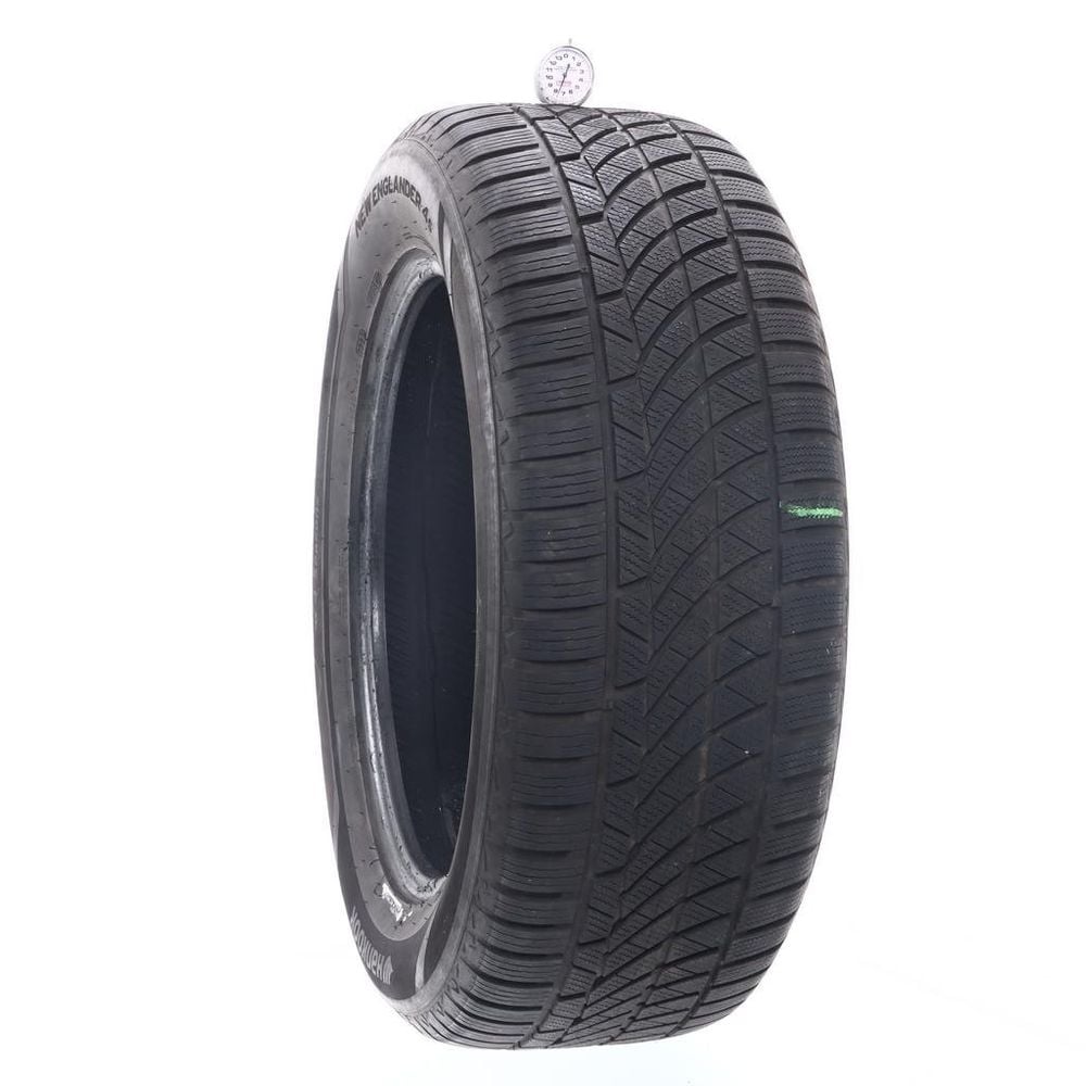 Set of (2) Used 275/55R20 Hankook New Englander 4s 113H - 6.5-7.5/32 - Image 4