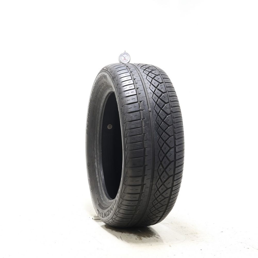 Used 235/55ZR18 Continental ExtremeContact DWS Tuned 100W - 5/32 - Image 1