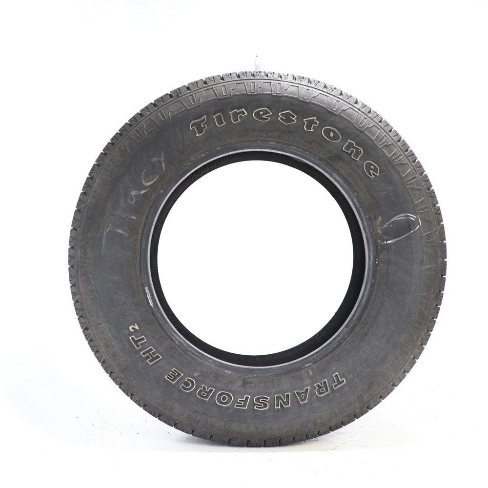 Set of (2) Used LT 275/65R18 Firestone Transforce HT2 123/120S E - 6.5/32 - Image 3