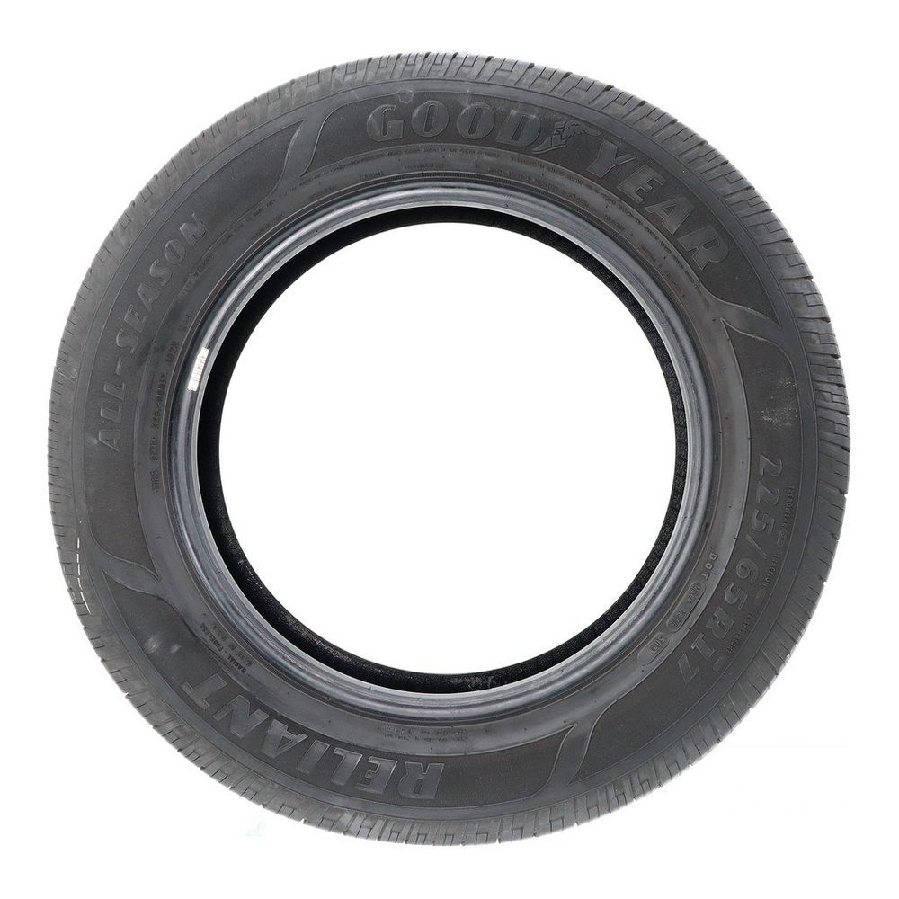 Set of (4) Used 225/65R17 Goodyear Reliant All-season 102H - 6.5-7/32 - Image 6