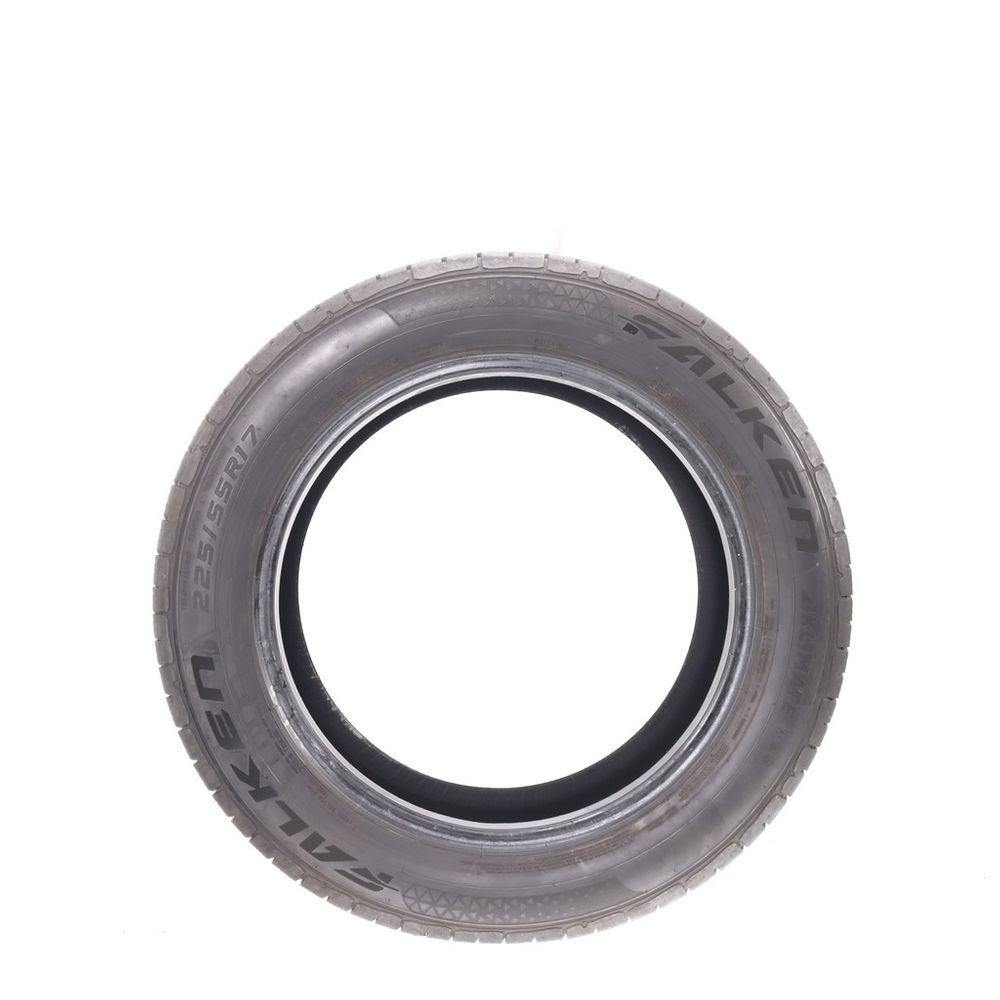 Set of (2) Used 225/55R17 Falken Aklimate 97V - 8-9/32 - Image 3