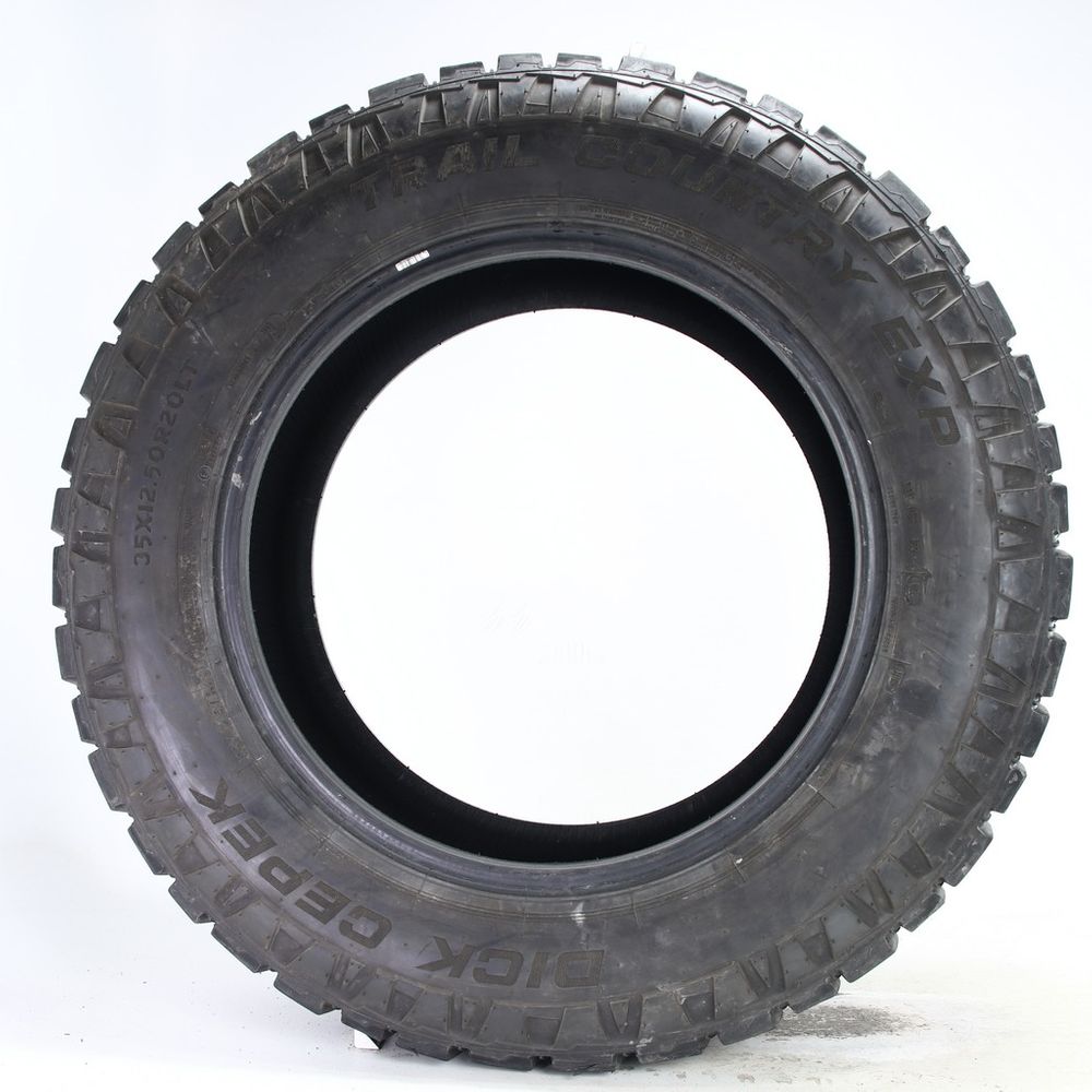Used LT 35X12.5R20 Dick Cepek Trail Country EXP 121Q E - 10/32 - Image 3
