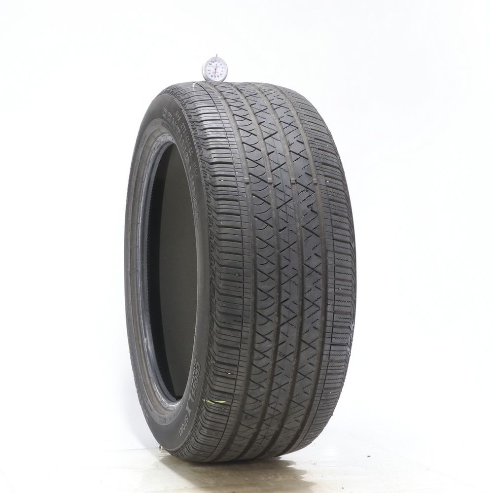 Set of (4) Used 275/45R20 Continental CrossContact LX Sport T1 ContiSilent 110V - 7-8.5/32 - Image 1