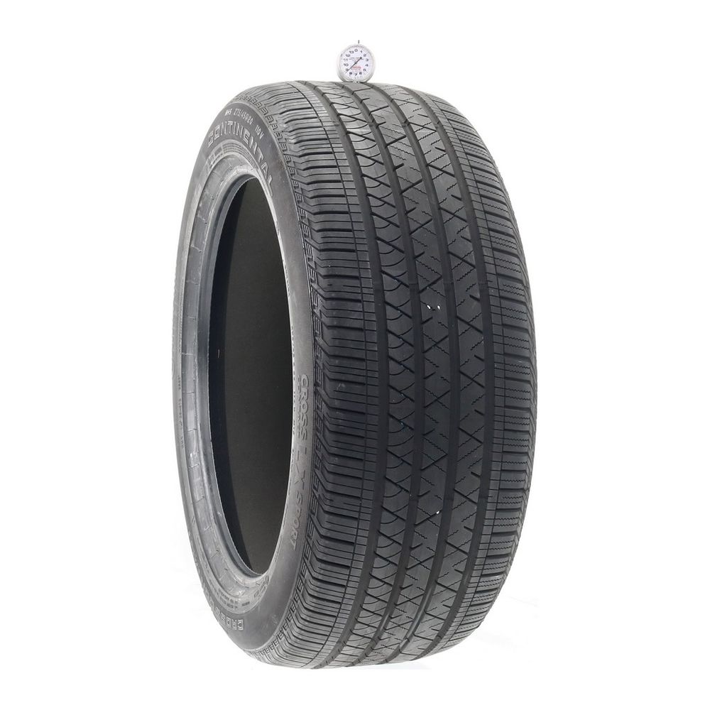 Set of (4) Used 275/45R20 Continental CrossContact LX Sport T1 ContiSilent 110V - 7-8.5/32 - Image 4