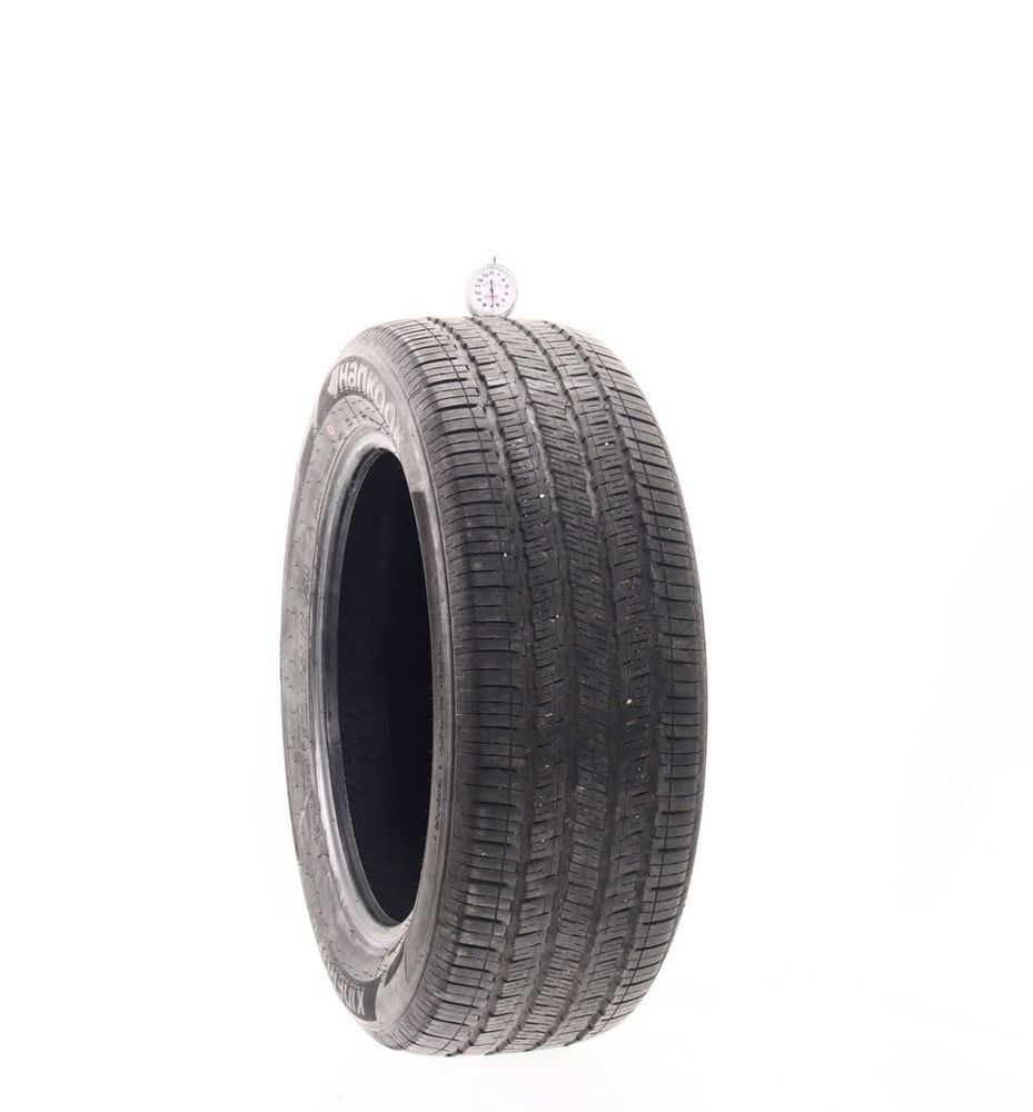 Set of (2) Used 225/55R17 Hankook Kinergy GT H436 95H - 6.5-8/32 - Image 1