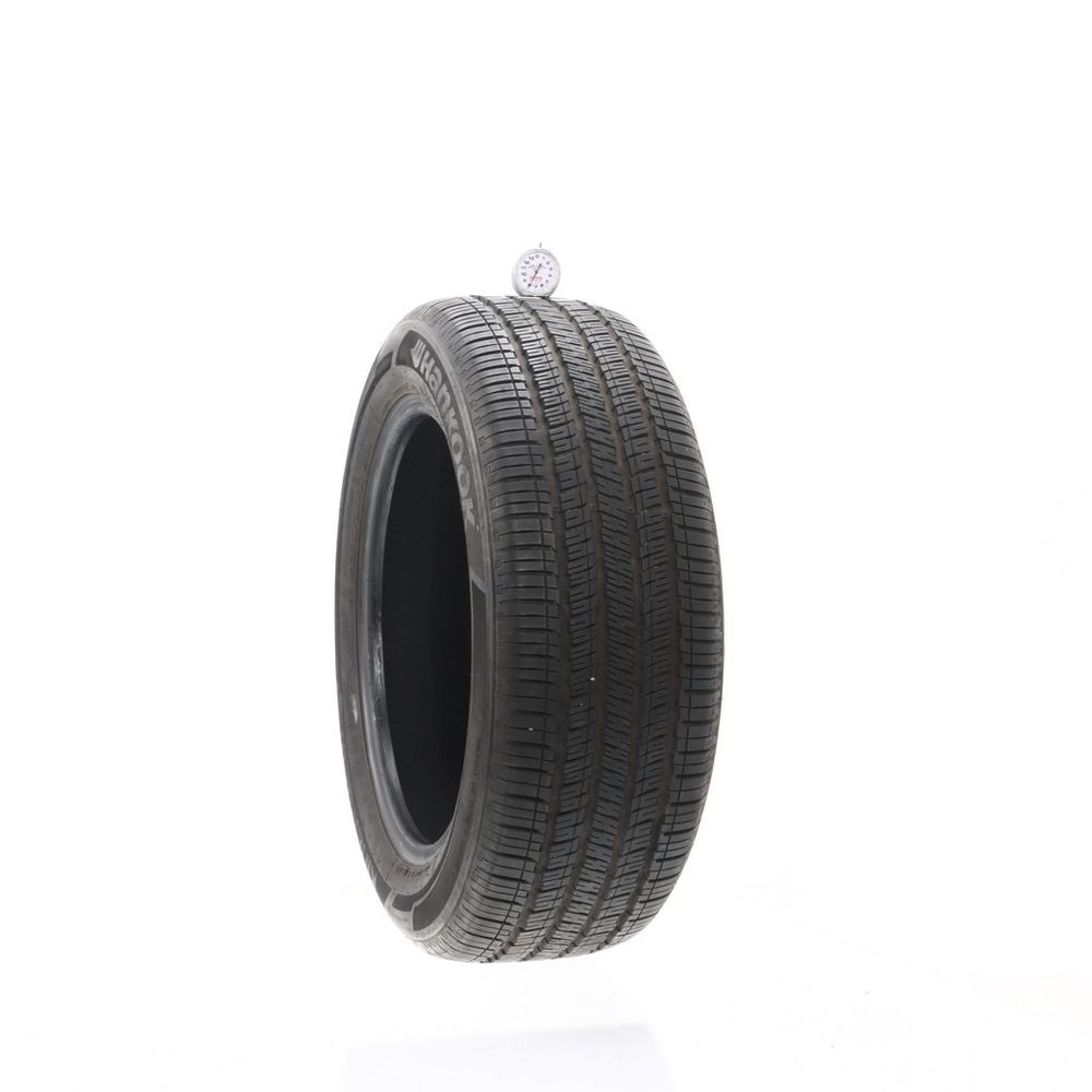 Set of (2) Used 225/55R17 Hankook Kinergy GT H436 95H - 6.5-8/32 - Image 4